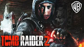 TOMB RAIDER 2 Teaser (2024) With Alicia Vikander & Radhesh Aria