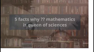 5 facts why ?? mathematics is queen of sciences#shorts