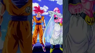 Who is strongest | Goku vs Majin buu #shorts #whoisstrongest