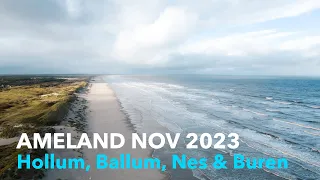 Ameland nov 2023 Compilatie