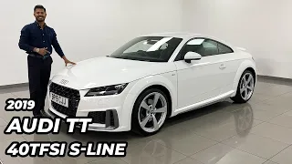 2019 Audi TT S-Line Coupe