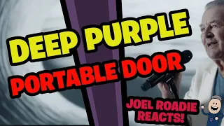 Deep Purple | Portable Door (Official Music Video) - Roadie Reacts