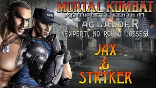 Mortal Kombat: Komplete Edition | Tag Ladder - Jax & Stryker (Expert, No Round Losses)