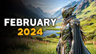 TOP 10 BEST NEW Upcoming Games of FEBRUARY 2024