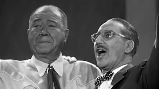 Groucho sings a duet with John Charles Thomas - Rare clip from You Bet Your Life (Dec 5, 1957)