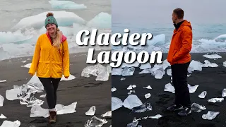 Diamond Beach & Jökulsárlón Glacier Lagoon | Vatnajokull & Svartifoss | South Coast Iceland VAN LIFE
