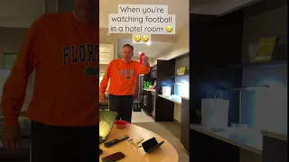 Husband’s Funny reaction of Tampa bay buccaneers and LA rams game 🤣🤣🤣