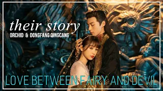 Love Between Fairy And Devil FMV  ► Orchid (Xiao Lanhua) & Dongfang Qingcang