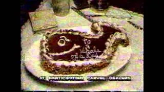 1989 Carvel Commercial (Fudgie the Whale/Father's Day)
