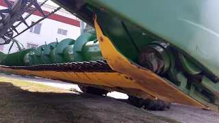 Жатка John Deere-630 GydraFlex из США