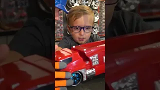 Handyman Hal builds Fire Truck with Abel at Ridemakerz | RC Car Build