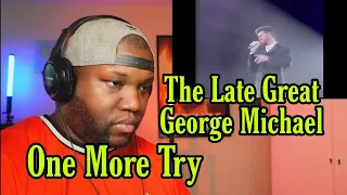 George Michael -One More Try Live at Concert of Hope 1993 | Reaction