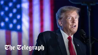 Watch: Donald Trump appeals to Republican faithful at CPAC