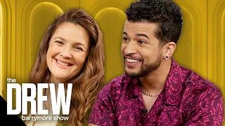 Jordan Fisher Met His Wife as Kids after Growing Up, Dancing Together | The Drew Barrymore Show