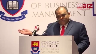 Evening with a Corporate Leader : Mr Dhammika Perera