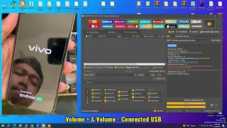 Vivo Y21 Remove FRP Android 12 By UnlockTool New Security V2111