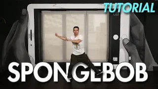 How to do the Spongebob  (Hip Hop Dance Moves Tutorial) | Mihran Kirakosian