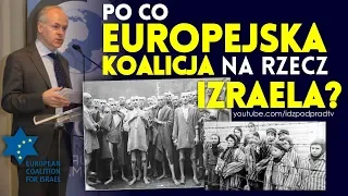 Po co Europejska Koalicja Na Rzecz Izraela? IDŹ POD PRĄD NA ŻYWO 2019.02.27