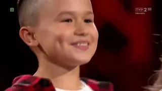 Radecka, Oliwier Szot, Kicińska-,,uh la la la"-Bitwy The Voice Kids