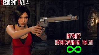 INFINITE HANDCANNON ONLY!! Full Gameplay - Resident Evil 4 Remake DLC Separate Ways (Professional)