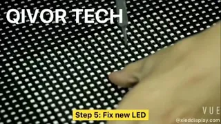 How to repair outdoor LED modules quickly?