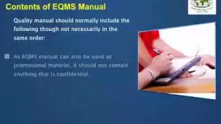 How to Prepare ISO 9001 14001 EQMS Manual