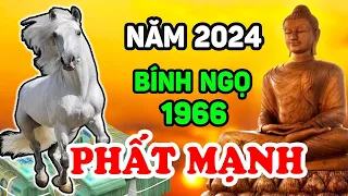 Tử Vi Tuổi Bính Ngọ 1966 Năm 2024: Đang Nợ Ngập Đầu Bỗng Đổi Đời Đại Gia, Trả Sạch Nợ Nần | LPTV