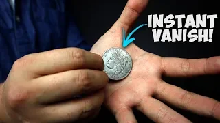 LEARN 5 AMAZING COIN VANISHES!