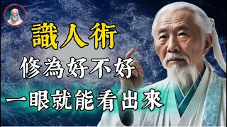 識人術：一個人的修為好不好，一眼就能看出來！真正有修為的人都有4大特徵。