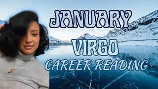 ❄️✨ VIRGO JANUARY CAREER READING!!! ✨❄️