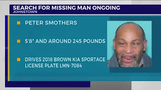 63-year-old man reported missing in Johnstown