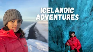 Iceland ULTIMATE Travel Vlog (Experienced Extreme Winter!)