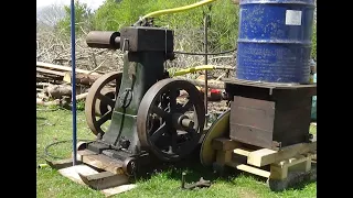 First Start Of Old Bamford Stationary Engine SD3