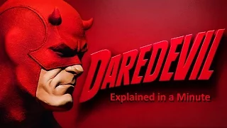 Daredevil (Explained in a Minute) | COMIC BOOK UNIVERSITY