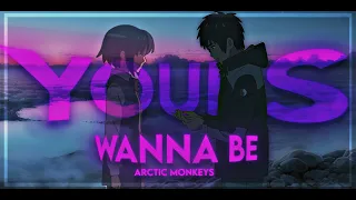 I Wanna Be Yours  - Your Name/Kimi no na wa [AMV/Edit]