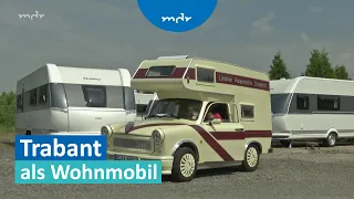 "Vom Trabi zum Wohnmobil - Der "Trabi-Camp" erobert Europa | MDR um 4 | MDR