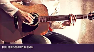 Blues Improvisation (Open G tuning)