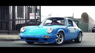 This '74 Porsche 911 by Workshop 5001 is the ultimate Hot Rod | HeelandToe.Blog