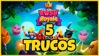 RUSH ROYALE: 5 TRUCOS para los NUEVOS JUGADORES