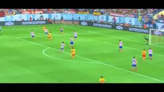 Neymar vs Atletico de Madrid | (Away) Super Cup 13/14 [Cropped]