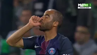 Lucas Moura vs Saint-Etienne (14/05/17) HD 1080i by Yan