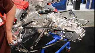 SEMA 2018 - Rear double suspension with spring rate tuner