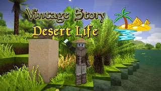 Vintage Story Desert Life Ep 5: Buzzing Bees