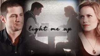 Nathan&Haley | Light Me Up