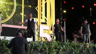 Boyzone - When The Going Gets Tough (HD) - Hyde Park - 09.09.18