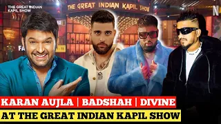 Karan Aujla, Badshah & Divine Coming At The Great Indian Kapil Show | Kapil Sharma Show