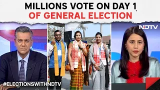 Lok Sabha Elections 2024 | Millions Vote On Day 1 Of General Election