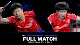 FULL MATCH | WANG Chuqin vs MA Long | MS F | #WTTLanzhou 2023