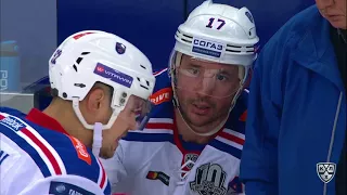 Kovalchuk impersonates Omark