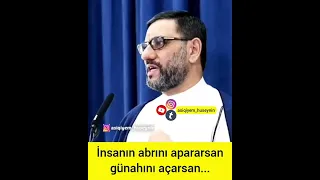 Abır aparmayın - Hacı Şahin